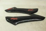 86-87 Kawasaki Ninja 250R EX250F Left Right Rear Tail Fairing Cowl Shroud Pair. Fixed Price $17.50.
