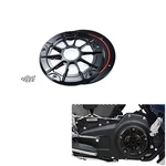 Hollow Out Primary Clutch With Acrylic Glass For 99+ Dyna Softail Touring Trike. Fixed Price $69.95.