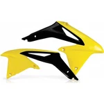 Pair Of Radiator Conveyors Yellow / Black Ufo Suzuki Rmz 450 2009 - 2017. Fixed Price $52.31.