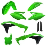 Acerbis Full Plastic Kit Black For Kawasaki 2019-2020 And KX250F 2018. Fixed Price $126.99.