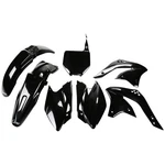 Ufo Complete Plastic Kit Black For Kawasaki KX450F 2008. Fixed Price $102.10.