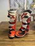 Alpinestars Tech 3S Youth Motocross Atv Boot Kids Size 5 Red/black/white. Fixed Price $84.99.