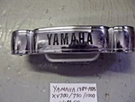 Virago 1984 1985 XV700 XV750 XV1000 Front Fork Cover Emblem 42X-23122-00-00. Fixed Price $23.95.