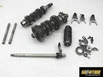 03-04 Kawasaki Ninja ZX6RR ZX-6RR Engine Transmission Gears Shaft Drum. Fixed Price $265.00.