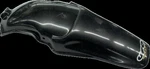 Ufo HO03627-001 Rr Fender CR80/85 Blk. Fixed Price $36.40.