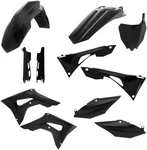 Acerbis Black Full Body Plastic Kit (2736250001). Fixed Price $167.58.