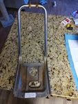 Honda Trail CT90 K3 Lower Engine Guard Frame Bracket. Fixed Price $51.00.