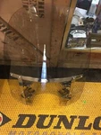 Harley Davidson Quick Release Compact Windshield #58347-06. Fixed Price $300.00.