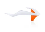 Acerbis Radiator Shrouds White/orange Fits Ktm Sx Gas MC85 2018-2023. Fixed Price $53.05.