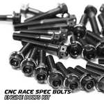 25 Pcs Crankcase Engine Cover Aluminum Cnc Bolts For Yamaha MT-07 2014-2022. Fixed Price $64.95.