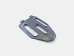 1987 Kawasaki Ninja 1000R ZX1000 Black Fuel Gas Petrol Tank Cover Fairing. Fixed Price $49.95.