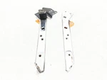 06-13 Harley Street Glide Flhx Rear Fender Support Rail Set Pair W/ Bracket. Fixed Price $86.71.