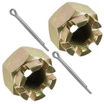 Rear Axle Castle Nut W/ Pin Polaris Sportsman MV7 2005 Predator 500 2003-2007. Fixed Price $14.01.