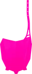 Ufo HO05602-P Front Number Plate Pink. Fixed Price $34.70.