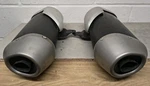 Triumph Speed Triple 1050 Left Rear Exhaust Silencer 2015-2020 T2206336 T2206337. Fixed Price $40.31.