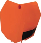 Acerbis 2314230237 Front Number Plate Orange. Fixed Price $30.95.