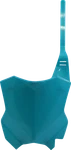 Acerbis 2449397441 Front Number Plate - Teal. Fixed Price $37.70.