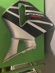 03 04 Honda CBR600RR Black Silver Oem Plastic Left Side Fairing 64350-MEE-940ZC. Fixed Price $75.00.