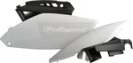 Polisport Side Panels For Yamaha YZF250 2010 2011 2012 2013 - Black/ White. Fixed Price $29.50.