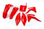 Plastic Fairing Kit For Honda Crf 250R 2014 - 2017 And 450R 2013 2016, Red. Fixed Price $119.56.