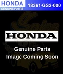 Genuine Honda Exhaust Pipe Muffler Gasket Seal 18361-GS2-000. Fixed Price $19.80.