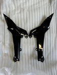 2021-2024 Metallic Black Kawasaki Ninja 650 Side Cowling Fairings. Fixed Price $70.00.