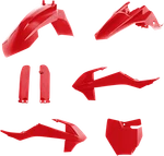 Acerbis 2686020004 Full Plastic Kit Red. Fixed Price $193.95.