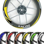 GP08 17 Inch Wheel Rim Sticker Racing For Triumph Street Twin 16-19 18. Fixed Price $29.38.