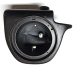 Harley-davidson Lower Fairing Speaker/pod Housing Right Cap P/n 57419-11. Fixed Price $30.00.