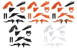 Acerbis Full Plastic Kit For 2020-2022 150-500 Ktm Exc-f Xc-w Tpi Xcf-w. Fixed Price $175.06.