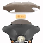 Smoke 6'' Windscreen Windshield For 96 - 13 Harley Touring Street Electra Glide. Fixed Price $17.95.