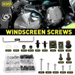 253PCS Fairing Screw Bolt Shell Hardware Kit For Honda CBR600RR CBR1000RR Silver. Fixed Price $27.54.