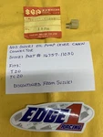Nos Oem Suzuki T20 TC20 Oil Pump Lever Chain Connector (16757-11030) Ahrma. Fixed Price $12.00.