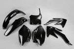 Plastic Fairing Kit Honda Crf 450 2008 Black Ufo. Fixed Price $127.72.