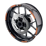 Orange Stripe 17 Inch Edge Rim Sticker For Triumph Street Triple 765 18 19 20. Fixed Price $33.87.