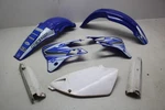 1996-1999 Yamaha YZ250 Plastics Body Kit Fenders Fairings Cowls. Fixed Price $55.00.
