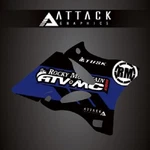 Attack Graphics Renegade Radiator Shroud Decal Blue. Fixed Price $36.61.