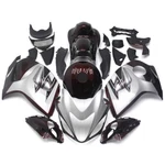 Grey Drak Red Bodywork Kit For Suzuki GSXR1300 Hayabusa 2008-2020 Abs Fairings. Fixed Price $536.95.