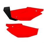 Ufo Plastics Side Panel Red Fits Honda Crf 110 HO05601-070. Fixed Price $51.55.