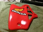 1984 Honda Cr 250 Left Side Radiator Cover Nos Oem 19035-KA4-7330 19072-KA4-730. Fixed Price $189.99.