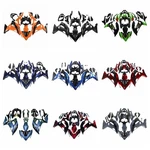 Injection Fairings Kit For 2017-2019 Kawasaki Ninja 650 ER-6F Plastic Bodywork. Fixed Price $340.95.