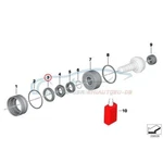 Genuine Bmw 33117722888 - Shaft Seal 35X47X7.5. Fixed Price $49.99.