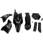 Acerbis Full Plastics Kit Black Ktm 65 Sx 2009-2011. Fixed Price $139.99.