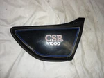 Kawasaki Used Oem Rh Side Cover Fits 1981 CSR1000 36001-1111. Fixed Price $130.95.