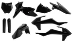 Acerbis Full Plastics Kit Black #2421060001 Ktm. Fixed Price $161.60.