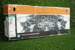 Harley 96396-09 Inner Fairing Trim Kit Radio Speaker Rings Partial Used. Fixed Price $45.00.