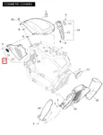 Harley Davidson Front Rh Sidecover 66548-09. Fixed Price $361.65.
