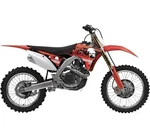 Factory Effex Metal Mulisha Shroud Graphic Kit - Honda. Fixed Price $20.00.
