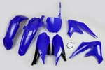 Yamaha Yzf 250 2019 - 2023 450 2018 2022 Blue Ufo Plastic Fairing Kit. Fixed Price $127.72.