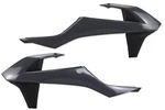 Polisport Grey Radiator Shroud Set 15-19 Sxf, Xcw,. Fixed Price $44.95.